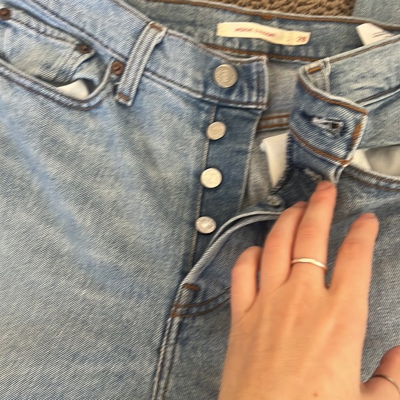 Levi’s wedgie straight jean - Picture 5 of 5